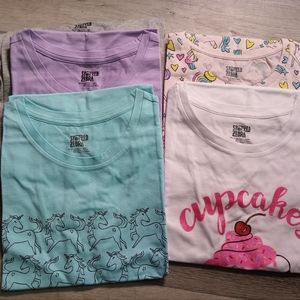 Girls TShirts 4 Pack